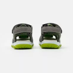 Friboo LEATHER - Trekkingsandale - Dark Grey, Kinder -Friboo Verkaufsgeschäft 6e06191799ea4bd4bed75bb8e97690c8