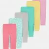 Friboo 7 PACK - Leggings - Hosen - Multi Coloured/ight Pink/yellow, Kinder 2 Friboo 7 PACK - Leggings - Hosen - Multi Coloured/ight Pink/yellow, Kinder -Friboo Verkaufsgeschäft 6ee3c181f34d4081bb512a96feab4f36