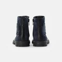 Friboo LEATHER BOOTIES - Stiefelette - Dark Grey, Kinder -Friboo Verkaufsgeschäft 6f70e8b333e34e83ba899ed7819d92a7