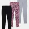 Friboo BASIC GIRLS PACK - Leggings - Hosen - Multi-coloured / Pink /grey, Kinder 1 Friboo BASIC GIRLS PACK - Leggings - Hosen - Multi-coloured / Pink /grey, Kinder -Friboo Verkaufsgeschäft 7413c7ff441749818a3c285e31d6fbb8