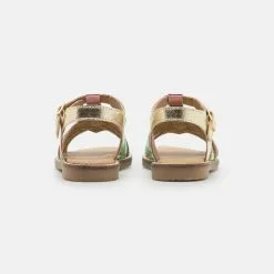 Friboo LEATHER - Riemensandalette - Gold, Kinder -Friboo Verkaufsgeschäft 7550e9c674334170bf9094b30feb918e