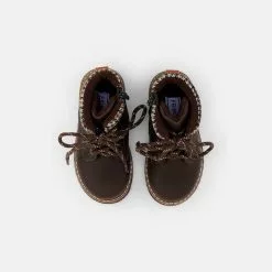 Friboo BOOTIES - Schnürstiefelette - Dark Brown, Kinder 11 Friboo BOOTIES - Schnürstiefelette - Dark Brown, Kinder -Friboo Verkaufsgeschäft 75d2ca71d27a49a3b02e4bd9c1edf450