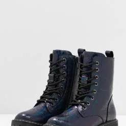 Friboo Schnürstiefelette - Dark Blue, Kinder -Friboo Verkaufsgeschäft 775292774cb04480ba5b24ae38123ab2