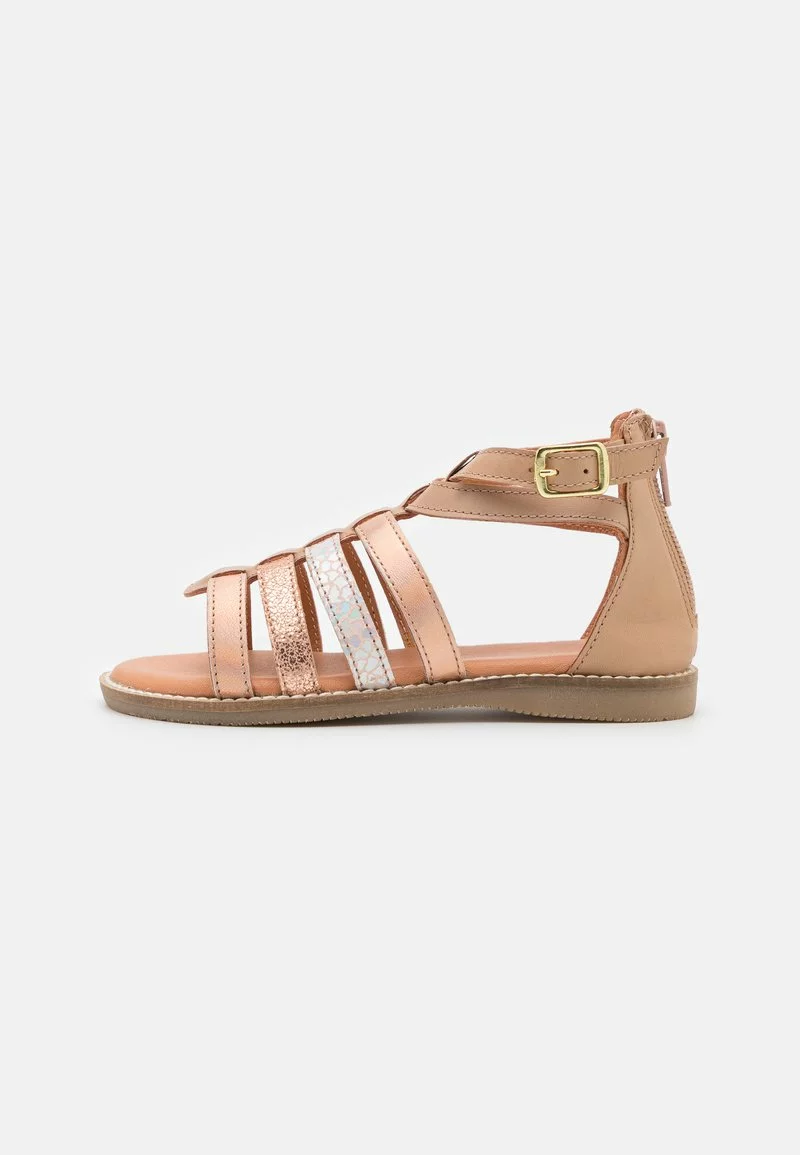 Friboo LEATHER - Riemensandalette - Rose Gold/coloured, Kinder 3 Friboo LEATHER - Riemensandalette - Rose Gold/coloured, Kinder