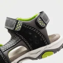 Friboo LEATHER - Trekkingsandale - Black, Kinder 10 Friboo LEATHER - Trekkingsandale - Black, Kinder -Friboo Verkaufsgeschäft 79eefa51b50a4d639f2851ec9f67a365