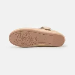 Friboo DISNEY MICKEY MOUSE - BALLET PUMPS - Riemchenballerina - Beige, Kinder -Friboo Verkaufsgeschäft 7b32e22b94cf4dc49a432cbea56658ee