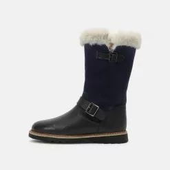 Friboo Verkaufsgeschäft 20 Friboo LEATHER - Snowboot/Winterstiefel - Dark Blue, Kinder