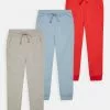 Friboo 3 PACK BASIC BOYS SWEATPANTS - Jogginghose - Grey, Blue, Red, Kinder 1 Friboo 3 PACK BASIC BOYS SWEATPANTS - Jogginghose - Grey, Blue, Red, Kinder -Friboo Verkaufsgeschäft 7d7bafce63a94070ae53b10e75a75620