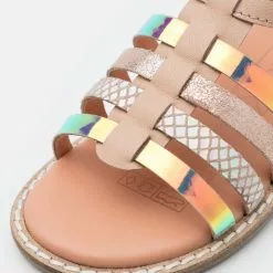 Friboo LEATHER - Riemensandalette - Nude, Kinder -Friboo Verkaufsgeschäft 7dcee64aa52f4066a4aa140ce50b85db