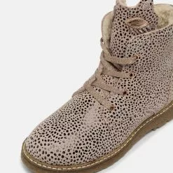 Friboo LEATHER - Schnürstiefelette - Light Pink, Kinder -Friboo Verkaufsgeschäft 813593f1e3e540b6a162ce73ad8acf57