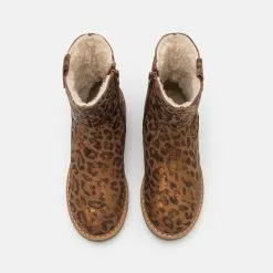 Friboo LEATHER - Stiefelette - Bronze, Kinder -Friboo Verkaufsgeschäft 838da53e25ed49e49468e5bde34da151