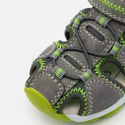 Friboo LEATHER - Trekkingsandale - Dark Grey, Kinder -Friboo Verkaufsgeschäft 83d4b147a33c434bb69ac82011b2792b