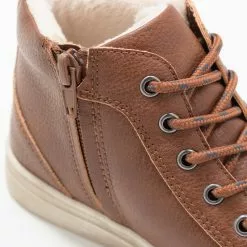 Friboo Sneaker High - Cognac, Kinder -Friboo Verkaufsgeschäft 843999f668ba4f0d8b9e1f269530d4fa