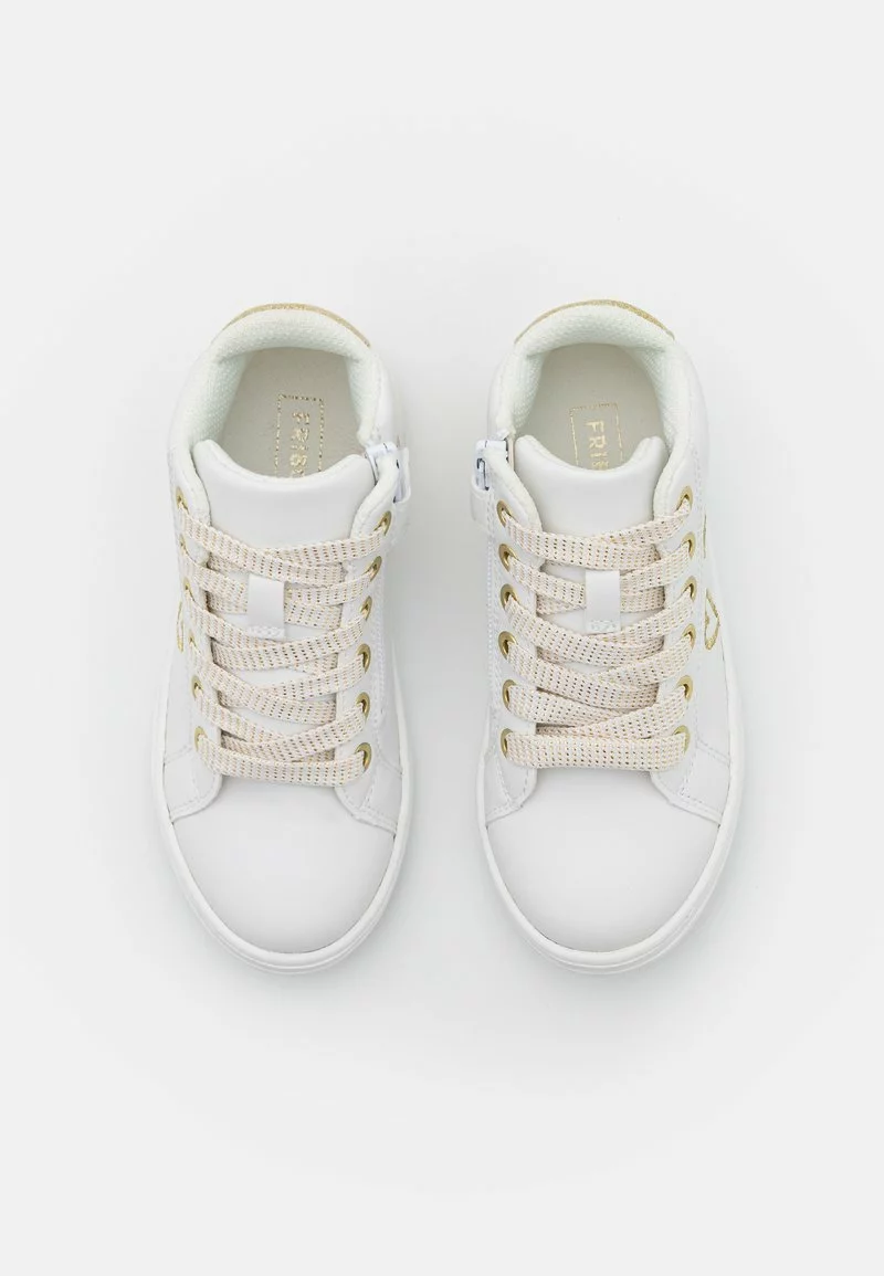 Friboo Sneaker High - White, Kinder 6 Friboo Sneaker High - White, Kinder – Bild 4