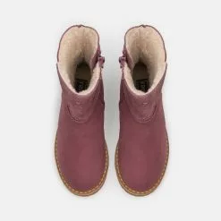 Friboo LEATHER - Stiefel - Pink, Kinder -Friboo Verkaufsgeschäft 85321a3d6f0c4657a2d97e0301b531a8