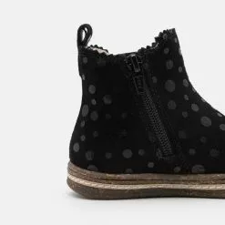 Friboo LEATHER - Stiefelette - Black, Kinder 13 Friboo LEATHER - Stiefelette - Black, Kinder -Friboo Verkaufsgeschäft 853d78a5530448169d1a48e3fddcf330