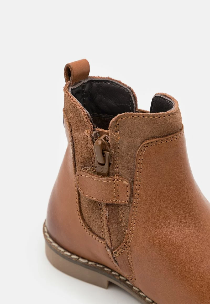 Friboo LEATHER - Stiefelette - Cognac, Kinder 8 Friboo LEATHER - Stiefelette - Cognac, Kinder – Bild 6