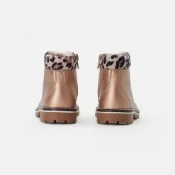 Friboo BOOTIES - Schnürstiefelette - Rose Gold-coloured, Kinder 10 Friboo BOOTIES - Schnürstiefelette - Rose Gold-coloured, Kinder -Friboo Verkaufsgeschäft 864eb7750f2d44438e7def0a1b690ca3