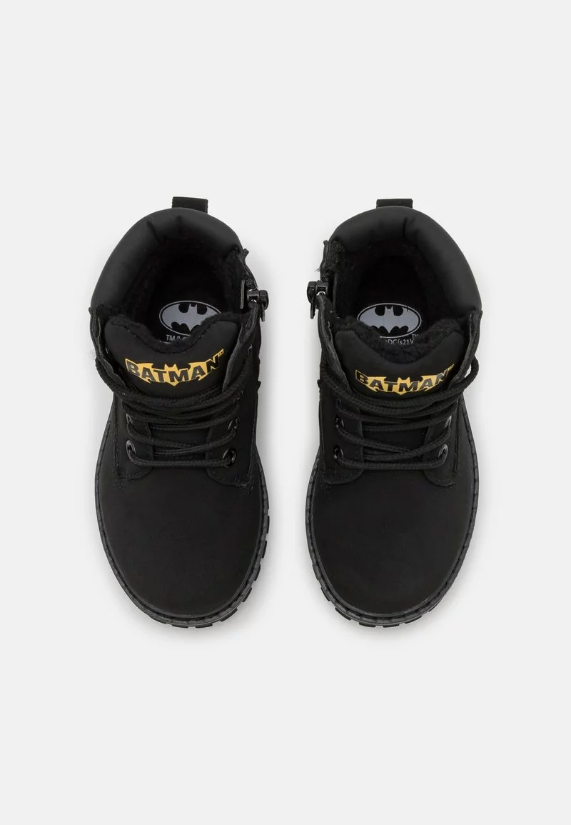 Friboo BATMAN - Schnürstiefelette - Black, Unisex 6 Friboo BATMAN - Schnürstiefelette - Black, Unisex – Bild 4