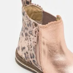 Friboo LEATHER - Stiefelette - Rose Gold, Kinder -Friboo Verkaufsgeschäft 87d9b5ea043f4d569c3aff2f2e6cc1ef
