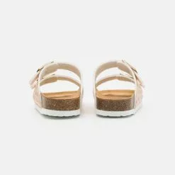 Friboo Pantolette Flach - Gold, Kinder -Friboo Verkaufsgeschäft 889be7cdae65412eb1f2b158fc2aefef