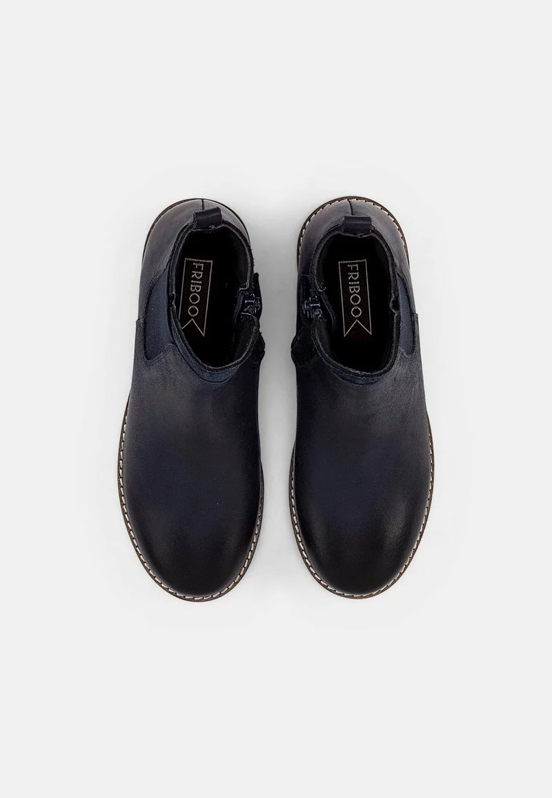Friboo LEATHER - Stiefelette - Dark Blue, Kinder 6 Friboo LEATHER - Stiefelette - Dark Blue, Kinder – Bild 4