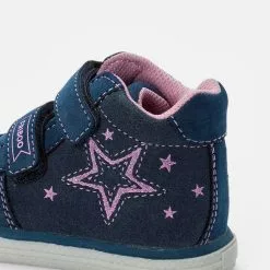 Friboo LEATHER BOOTIES - Sneaker High - Dark Blue, Kinder 13 Friboo LEATHER BOOTIES - Sneaker High - Dark Blue, Kinder -Friboo Verkaufsgeschäft 8b677e5e58914ea49a3a01a56c989916