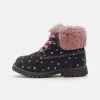 Friboo BOOTIES - Schnürstiefelette - Dark Blue, Kinder -Friboo Verkaufsgeschäft 8ecb96b12210480ab8fdc140c6439d33