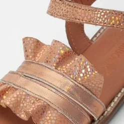Friboo LEATHER STRAPPY SANDALS - Riemensandalette - Rose Gold/coloured, Kinder 13 Friboo LEATHER STRAPPY SANDALS - Riemensandalette - Rose Gold/coloured, Kinder -Friboo Verkaufsgeschäft 8ecbbc23b3db4043afe330eed8ebde82