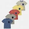 Friboo POCKET TEE 5PACK - T-Shirt Print - Multi-coloured /yellow/blue, Kinder 1 Friboo POCKET TEE 5PACK - T-Shirt Print - Multi-coloured /yellow/blue, Kinder -Friboo Verkaufsgeschäft 8fdaeb6c568543ef8cc180df9c16e4fd