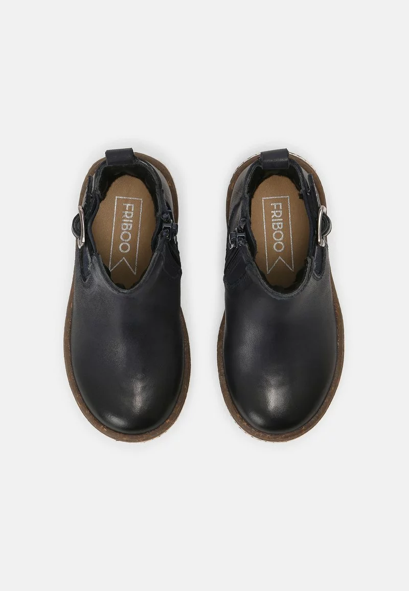 Friboo LEATHER BOOTIES - Stiefelette - Dark Blue, Unisex 6 Friboo LEATHER BOOTIES - Stiefelette - Dark Blue, Unisex – Bild 4