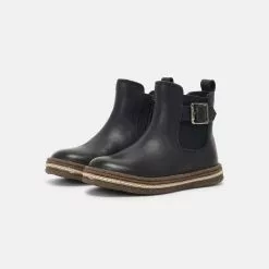 Friboo LEATHER BOOTIES - Stiefelette - Dark Blue, Unisex 10 Friboo LEATHER BOOTIES - Stiefelette - Dark Blue, Unisex -Friboo Verkaufsgeschäft 90cd34e07a114cb1afd072ecf871b253