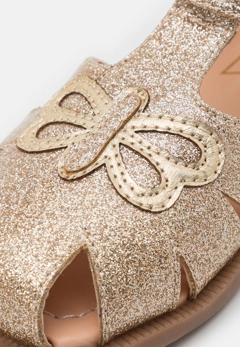 Friboo Riemensandalette - Gold, Kinder 8 Friboo Riemensandalette - Gold, Kinder – Bild 6