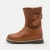 Friboo LEATHER - Stiefel - Cognac, Kinder -Friboo Verkaufsgeschäft 94a6f8919b7243fda1c24f219f5686ac