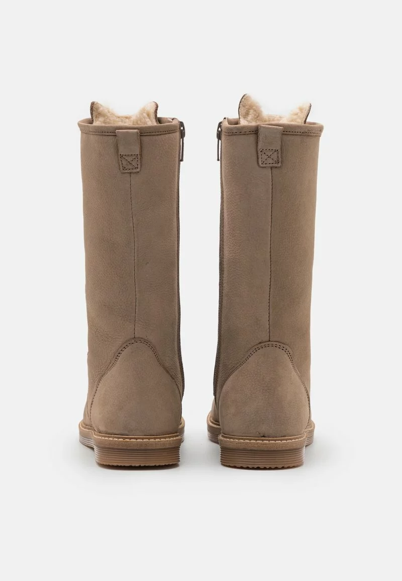 Friboo LEATHER - Schnürstiefel - Taupe, Kinder 5 Friboo LEATHER - Schnürstiefel - Taupe, Kinder – Bild 3