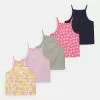 Friboo STRAPPY VEST 5 PACK - Top - Multi-coloured/ Pink/ Yellow, Kinder 1 Friboo STRAPPY VEST 5 PACK - Top - Multi-coloured/ Pink/ Yellow, Kinder -Friboo Verkaufsgeschäft 982f31f4532540a6a0968130133a48bb