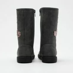Friboo Stiefel - Dark Gray, Kinder -Friboo Verkaufsgeschäft 99bc5152b1bc42478b04c1823b1b6e40