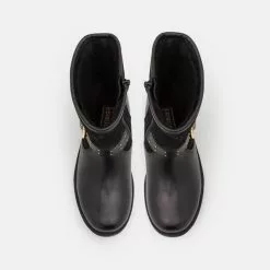 Friboo LEATHER - Stiefel - Black, Kinder 11 Friboo LEATHER - Stiefel - Black, Kinder -Friboo Verkaufsgeschäft 9a511b66456e46f8b168690f5d0fd811