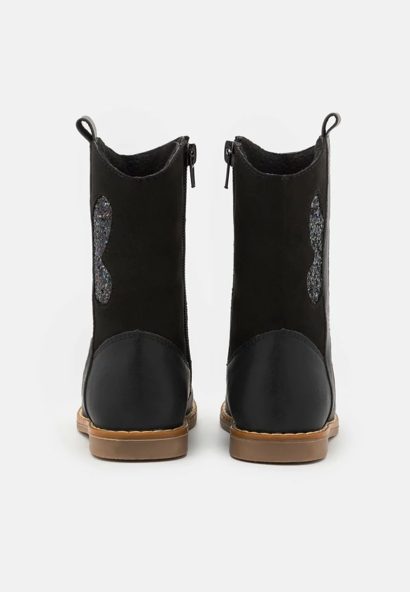 Friboo Cowboy-/Bikerboot - Black, Kinder 5 Friboo Cowboy-/Bikerboot - Black, Kinder – Bild 3