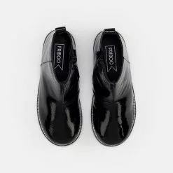 Friboo LEATHER - Stiefelette - Black, Kinder -Friboo Verkaufsgeschäft 9b064f3d206d440190967fca8049911e