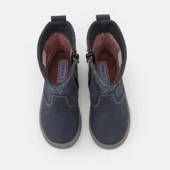 Friboo LEATHER - Stiefel - Blue-grey, Kinder 11 Friboo LEATHER - Stiefel - Blue-grey, Kinder -Friboo Verkaufsgeschäft 9b1ad65a7fd440248d1bb0f5d97661d3