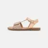 Friboo LEATHER - Riemensandalette - Rose Gold Coloured, Kinder -Friboo Verkaufsgeschäft 9b35a0154e344732993cb4093199b001