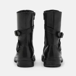 Friboo LEATHER - Schnürstiefel - Black, Kinder 22 Friboo LEATHER - Schnürstiefel - Black, Kinder -Friboo Verkaufsgeschäft 9b4ff7b48d6142aa9a15d552bce11f99