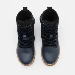 Friboo Schnürstiefelette - Dark Blue, Kinder -Friboo Verkaufsgeschäft 9bcc8249f8374d5cbafd7f37599eb247