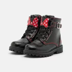 Friboo MINNIE MOUSE - Schnürstiefelette - Black, Kinder -Friboo Verkaufsgeschäft 9be744f17aeb4b33966b41e553ddafaa