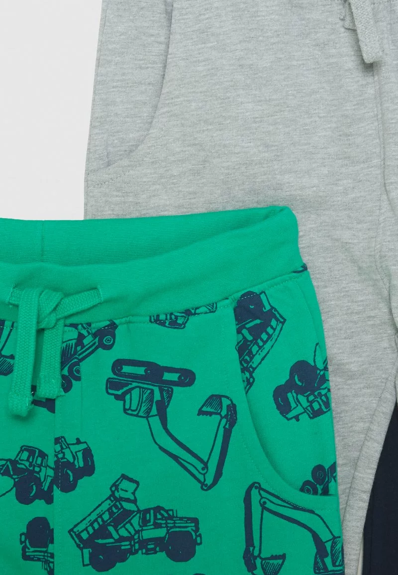 Friboo 3 PACK - Jogginghose - Green/dark Blue/light Grey, Herren 6 Friboo 3 PACK - Jogginghose - Green/dark Blue/light Grey, Herren – Bild 4