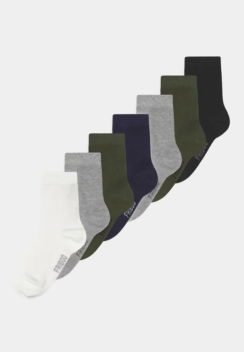 Friboo BOYS 7 PACK - Socken - Multi-coloured/white/grey, Kinder 3 Friboo BOYS 7 PACK - Socken - Multi-coloured/white/grey, Kinder