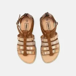 Friboo LEATHER - Riemensandalette - Cognac, Kinder 11 Friboo LEATHER - Riemensandalette - Cognac, Kinder -Friboo Verkaufsgeschäft a01c78fc27f04816832fd5462c7a98f6