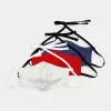 Friboo 3 PACK - Stoffmaske - Dark Blue/red/white, Unisex 1 Friboo 3 PACK - Stoffmaske - Dark Blue/red/white, Unisex -Friboo Verkaufsgeschäft a08fd492e7fd48b3822fe10cb09f4745