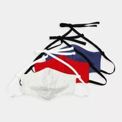 Friboo Verkaufsgeschäft 63 Friboo 3 PACK - Stoffmaske - Dark Blue/red/white, Unisex